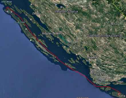 27. dan - Šolta - Dugi otok 27. dan - Šolta - Dugi otok