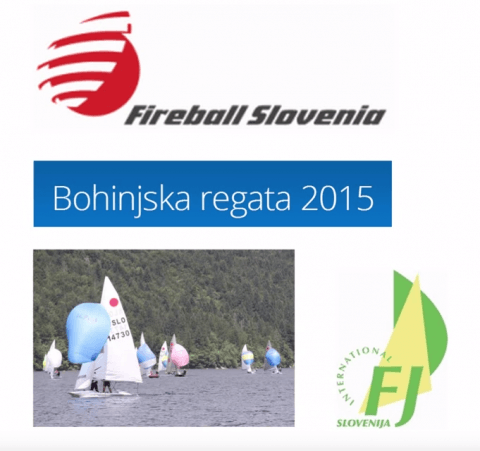 Regata Bohinj 2015
