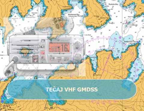 Tečaj VHF GMDSS